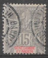 SENEGAMBIE & NIGER 1903 - N° YT 6 - Oblitéré - Gebraucht