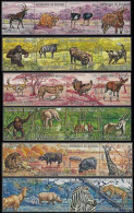 PA191/214** Animaux D'afrique / Afrikaanse Dieren / Afrikanische Tiere / African Animals - BURUNDI - Jirafas
