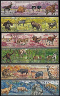 PA191/214** Animaux D'afrique / Afrikaanse Dieren / Afrikanische Tiere / African Animals - BURUNDI - Rhinocéros