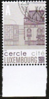 LUXEMBOURG, LUXEMBURG 2011, MI 1917 A , CERCLE CITE, LUX-STADT, ESST GESTEMPELT, OBLITERE - Used Stamps