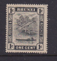 BRUNEI - 1908+ Brunei River 1c Hinged Mint - Brunei (...-1984)