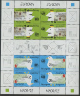 Bulgaria:Unused Sheet EUROPE Cept 2008, Letter, MNH - 2008