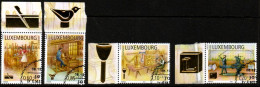 LUXEMBOURG, LUXEMBURG 2011, MI 1919 - 1922, WOHLFAHRT, ALTE HANDWEKSBERUFE, ESST GESTEMPELT, OBLITERE - Gebraucht