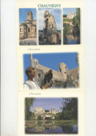 86 /CPM - Chauvigny - Lot N° 2 De 3 (cartes Neuves) - Chauvigny