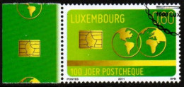 LUXEMBOURG, LUXEMBURG 2011, MI 1925,100 JAHRE POSTGIROKONTO,  ESST GESTEMPELT, OBLITERE - Used Stamps