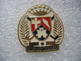 Pin's Du Golf Du Lac D'ANNECY - Golf