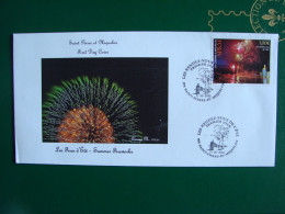 SPM/SAINT PIERRE ET MIQUELON FDC/1ER JOUR "FEUX D'ARTIFICE D'ETE" - 2023 - FDC