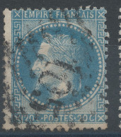 Lot N°77772   N°29B, Oblitéré GC 105 Angoulême, Charente (15) - 1863-1870 Napoléon III Lauré