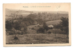 CPA , Ferrières - Le Moulin Et Vallon De La  Lembrée - Ferrières