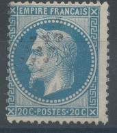 Lot N°77775   N°29B, Oblitéré, Propre - 1863-1870 Napoléon III Lauré