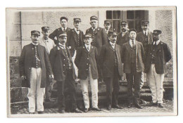 CPA 3405 - Carte Photo - Métier - Agents De La Cie Des Chemins De Fer De L'Est De PARIS à STRASBOURG - - Sonstige & Ohne Zuordnung