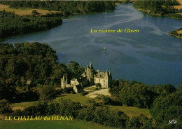 NEVEZ - LE CHATEAU DU HENAN SUR LES RIVES BOISEES DE L'AVEN - Névez