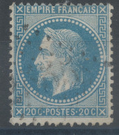Lot N°77776   N°29B, Oblitéré GC 2555 La Motte-Chalançon, Drôme (25), Indice 7 - 1863-1870 Napoléon III Lauré