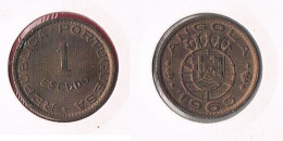 Angola 1 Escudo  1963 - Angola