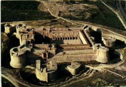 SALSES - LE CHATEAU FORT VU DU CIEL - Salses