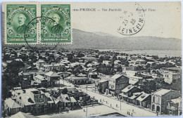 C. P. A. : HAITI : PORT AU PRINCE : Vue Partielle, Timbre En 1925 - Haïti