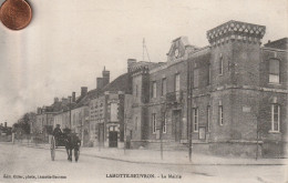 41 - Carte Postale Ancienne De  LA MOTTE BEUVRON   La Mairie - Lamotte Beuvron