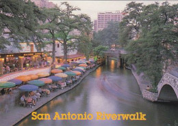 AK148858 USA - Texas - San Antonio - San Antonio Riverwalk - San Antonio