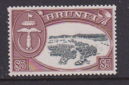 BRUNEI - 1952+ Native Houses $5 Never Hinged Mint - Brunei (...-1984)