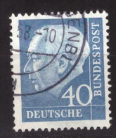 BRD - Germany  -used - Cancelled - Gebraucht  - Mi 260xw (AFZ-0073) - Gebraucht