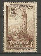 ANDORRA FRANCESA YVERT NUM. 31  USADO - Used Stamps