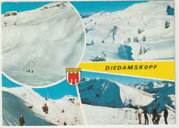 Diedamskopf, Schoppernau-Au, Bregenzerwald, Vorarlberg, Österreich - Bregenzerwaldorte