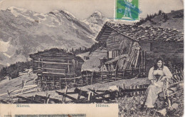 Suisse - Mürren - Hütten - Hütten