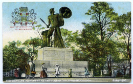 LONDON : THE ACHILLES MONUMENT TO THE DUKE OF WELLINGTON / BRAMLEY DUPLEX / GUILDFORD, WONERSH, BARNETT HILL (TIPPETT) - Hyde Park