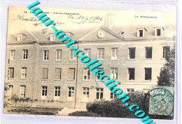 CPA 27 EURE - LE NEUBOURG, ECOLE D'AGRICULTURE 1904 NORMANDIE - DOS NON DIVISÉ / CARTE POSTALE ANCIENNE (1782) - Ecoles