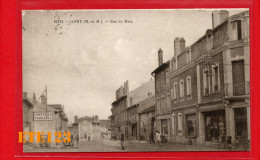 Jarny Rue De Metz Comptoirs Français - Automobile Magasins - Jarny