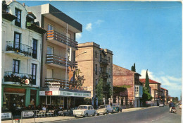 COLINDRES - VISTA PARCIAL  - RESTAURANTE CAFETERIA  '' MONTE CARLO ''  - POSTAL MUY RARA - - Cantabria (Santander)