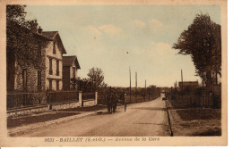 BAILLET AVENUE DE LA GARE - Baillet-en-France