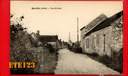 Barville  Loiret  Rue Saint Denis - St Denis - Jarny