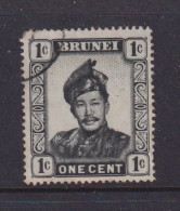 BRUNEI - 1952+ Sultan Omar Ali Saifuddin 1c Used As Scan - Brunei (...-1984)