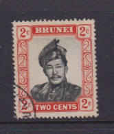 BRUNEI - 1952+ Sultan Omar Ali Saifuddin 2c Used As Scan - Brunei (...-1984)