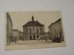 MOSELLE-BOULAY-4 L'HOTEL DE VILLE - Boulay Moselle