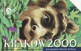 Poland, 0854, Krakow 2000 - 1, 2 Scans - Pologne