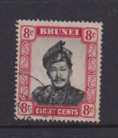 BRUNEI - 1952+ Sultan Omar Ali Saifuddin 8c Used As Scan - Brunei (...-1984)