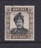 BRUNEI - 1952+ Sultan Omar Ali Saifuddin 10c Used As Scan - Brunei (...-1984)