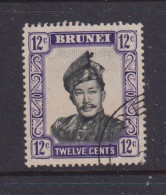 BRUNEI - 1952+ Sultan Omar Ali Saifuddin 12c Used As Scan - Brunei (...-1984)