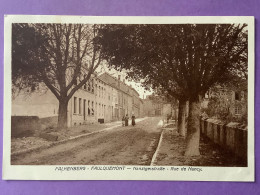 57    FAULQUEMONT  Rue De Nancy    Très Bon état - Faulquemont