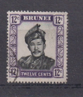 BRUNEI - 1952+ Sultan Omar Ali Saifuddin 12c Used As Scan - Brunei (...-1984)