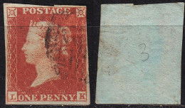 ENGLAND GREAT BRITAIN [1841] MiNr 0003 ( O/used ) [04] - Used Stamps