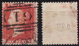 ENGLAND GREAT BRITAIN [1850] MiNr 0008 B ( O/used ) [01] - Gebruikt