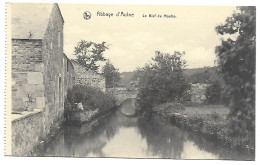 CPA Abbaye D'Aulne, Le Bief Du Moulin - Thuin