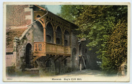 WARWICK : GUY'S CLIFF MILL / BIRMINGHAM, KING'S HEATH, SPRINGFIELD ROAD, HOMELEIGH, (VALENTINE) - Warwick