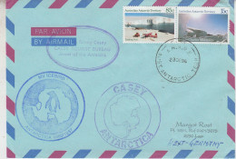 AAT  Ship Visit MV Icebird Ca Casey 23 DE 1986 (CS158) - Briefe U. Dokumente