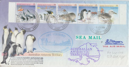 AAT  Ship Visit MV Icebird Ca Surfers Paradise Ca Casey 6 NOV 1988 (CS158A) - Covers & Documents