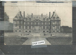 07-2023 - WIS120/4500 - CHATEAUX - SEINE MARITIME - 76 - CANY - La Facade Du Château - Cany Barville