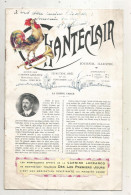 Journal Illustré, CHANTECLAIR, N° 182, Novembre 1923, 12 Pages, 2 Scans, Frais Fr 2.25 E - Autres & Non Classés